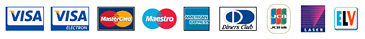 All major credit cards accepted